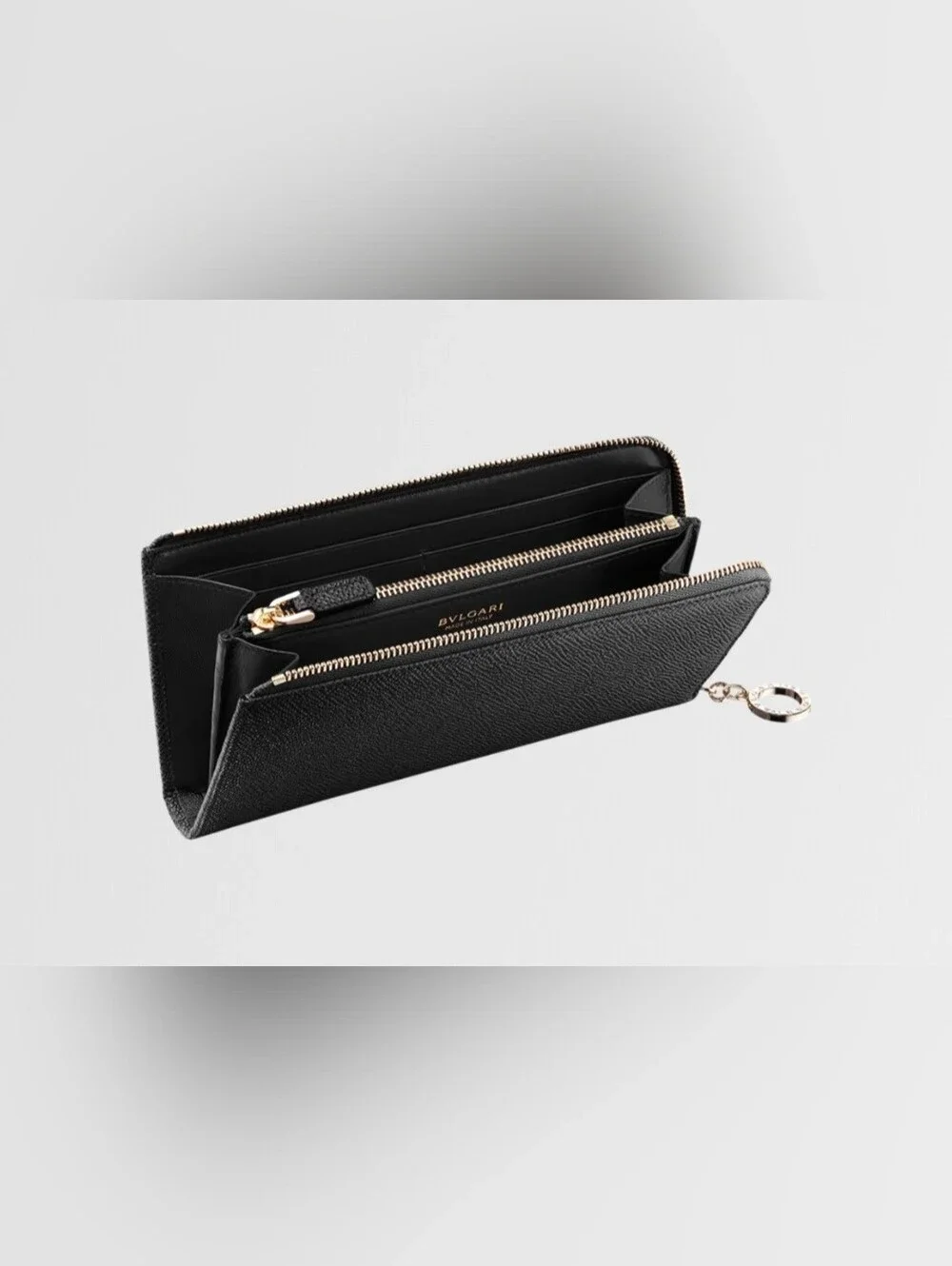 Bvlgari Bvlgari Zip Wallet